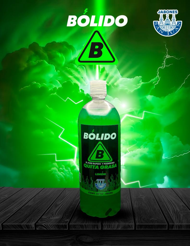 Bólido: El más rápido y poderoso